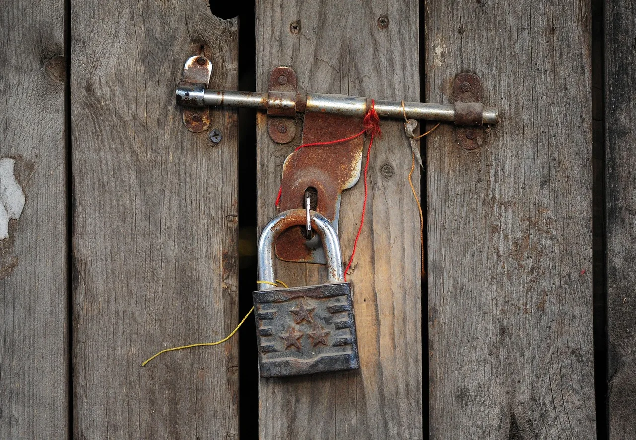 lock, security, door, entrance, gate, iron, latch, latch, latch, latch, latch, latch. An honest review of self-storage equipment