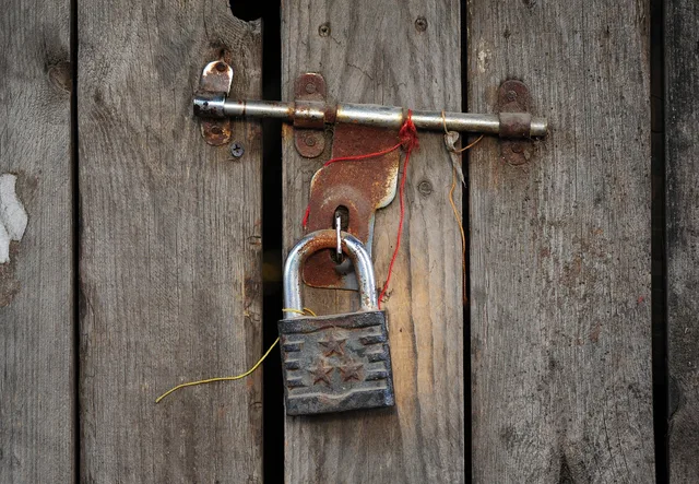 lock, security, door, entrance, gate, iron, latch, latch, latch, latch, latch, latch. An honest review of self-storage equipment