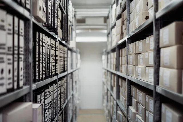 archive, boxes, shelf, folders, documents, data, storage, rack, row, stock, business, warehouse, depth of field, archive, data, storage, warehouse, warehouse, warehouse, warehouse, warehouse. Self-Storage Customer Acquisition: Call Tips