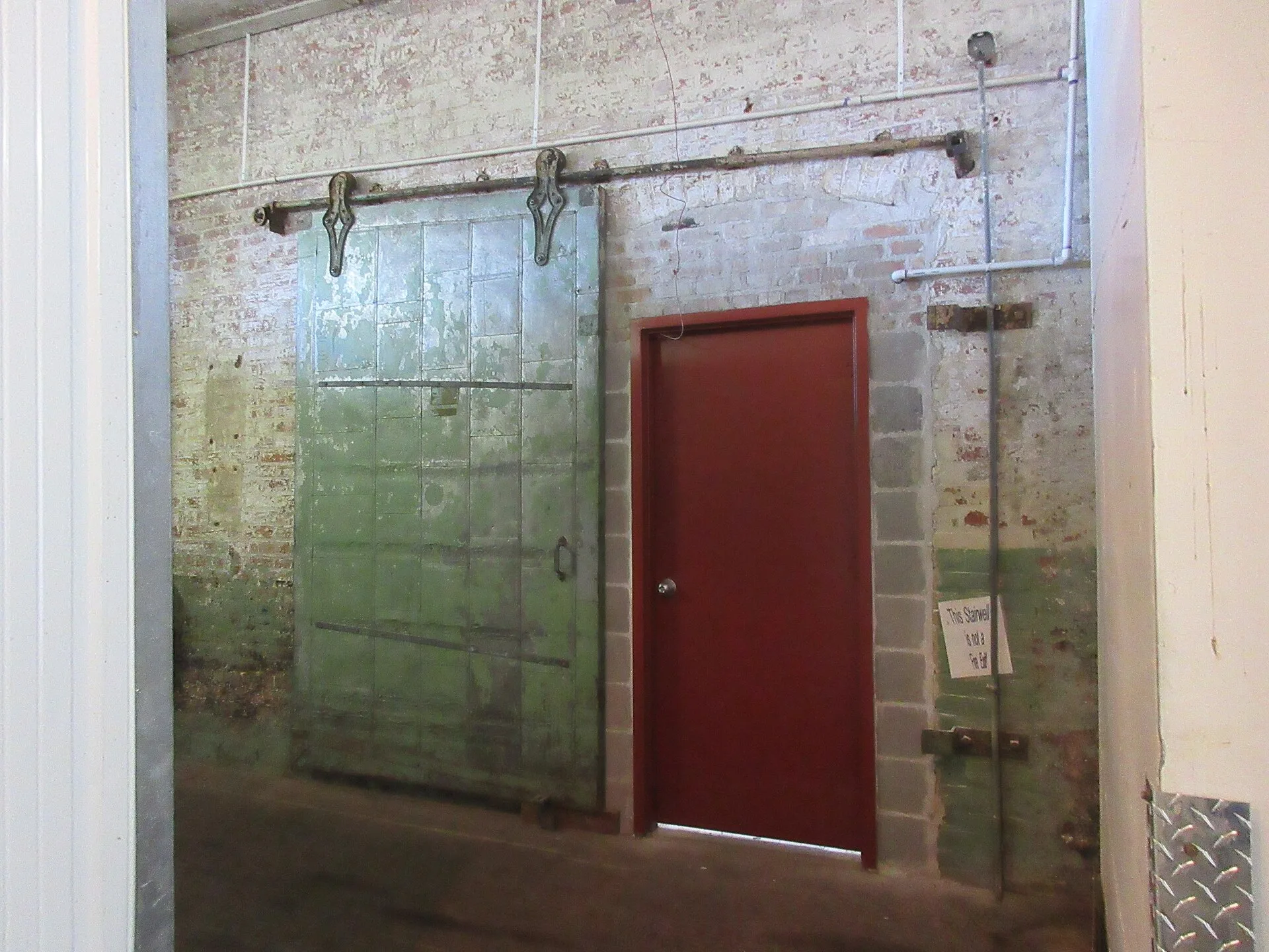 Lane Cotton Mills building, now used as rental storage. Uptown New Orleans. Used Self-Storage Equipment: Where It Fits