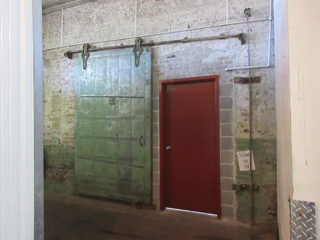 Lane Cotton Mills building, now used as rental storage. Uptown New Orleans. Used Self-Storage Equipment: Where It Fits