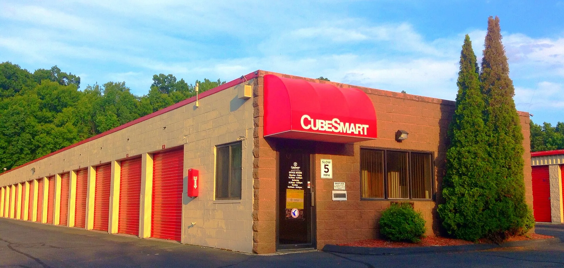 CubeSmart Self Storage Units 7/2014 pics by Mike Mozart of TheToyChannel and JeepersMedia on YouTube. SBA loans self-storage: federal programs and eligibility