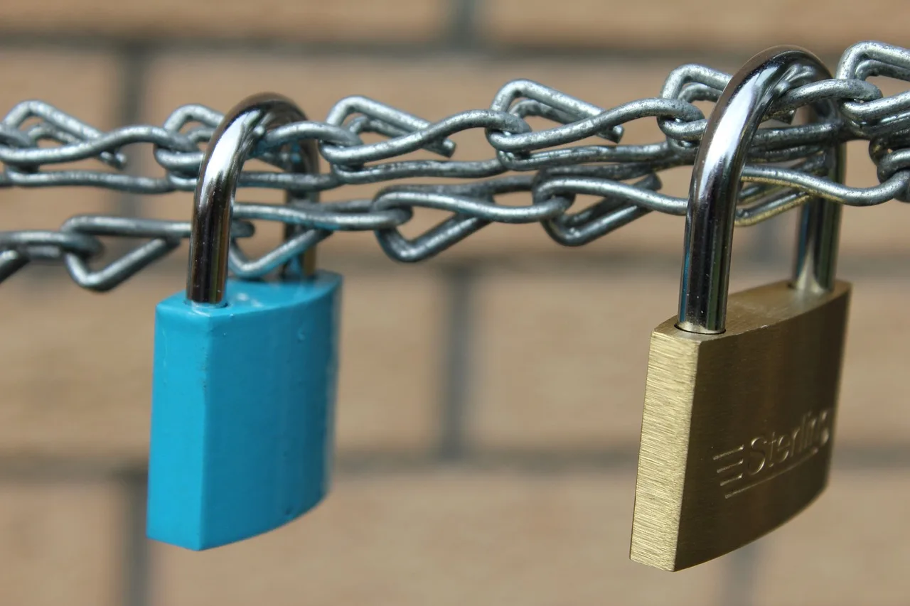 padlock, secure, chain, metal, lock, steel, protect, safe, business, storage, brown security. Self-Storage Bookkeeping Basics for Facility Owners