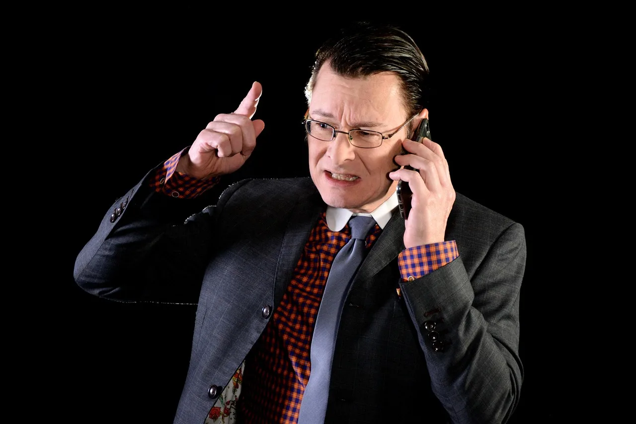manager, men's suit, necktie, angry, aggressive, stressed, call, on the phone, man, portrait, male portrait, manager, angry, angry, angry, angry, aggressive, aggressive, aggressive, aggressive, aggressive, stressed. Self-storage hiring and manager training basics