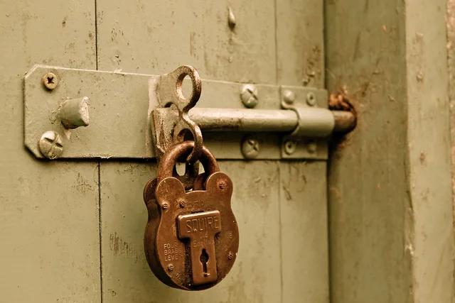 bolt, padlock, door, locked, paint, gate, brass, lock, brown door, brown paint, padlock, padlock, padlock, locked, locked, locked, lock, lock, lock, lock, lock. The margin math behind a self-storage business for owner-operators