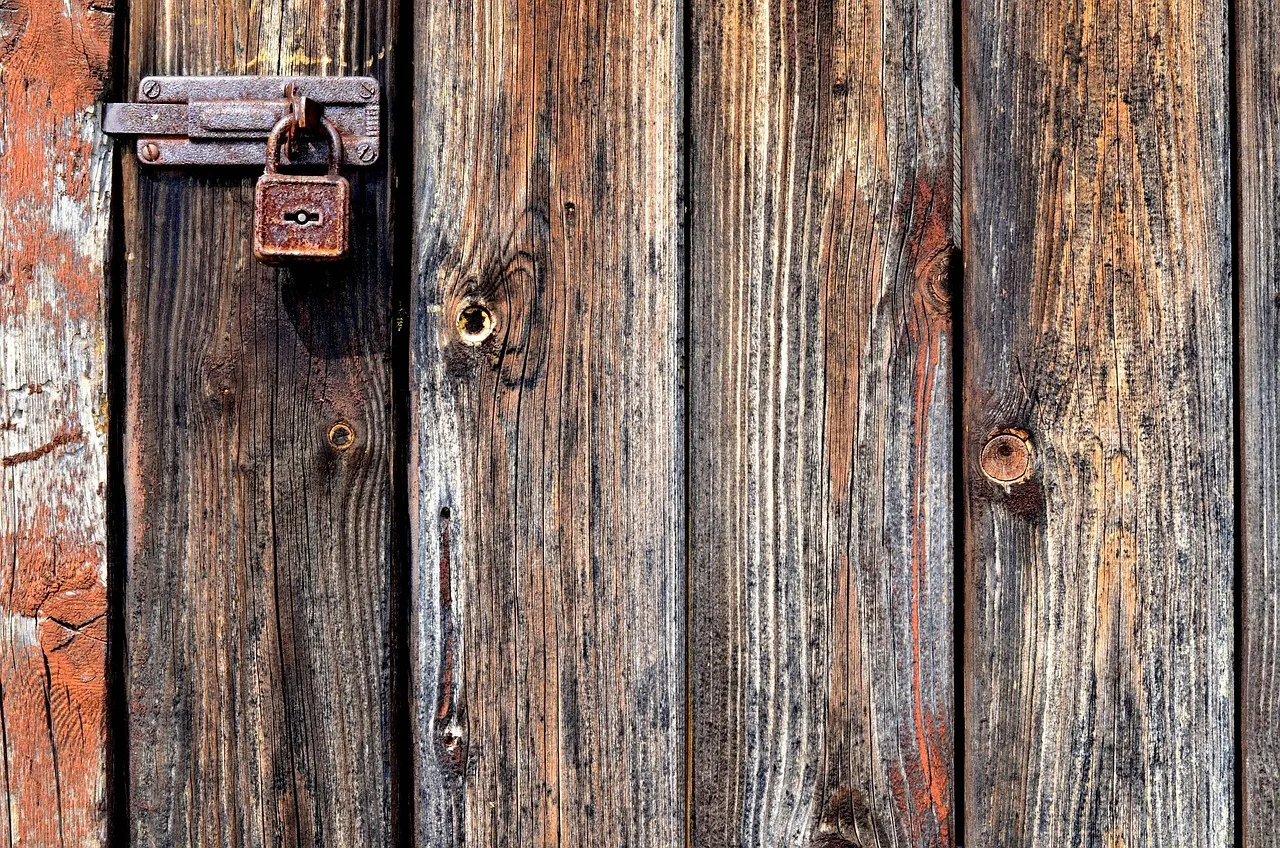 padlock, door lock, old door, metal padlock, old, cellar door, rust, padlock, padlock, padlock, padlock, padlock, rust, rust. Tax deductions for American self-storage owners and IRS Form 4562