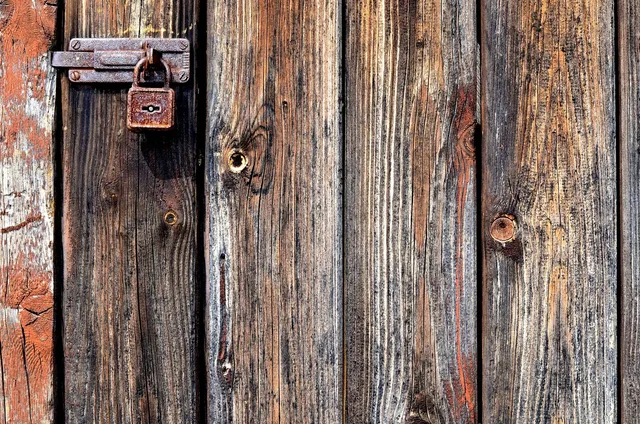padlock, door lock, old door, metal padlock, old, cellar door, rust, padlock, padlock, padlock, padlock, padlock, rust, rust. Tax deductions for American self-storage owners and IRS Form 4562