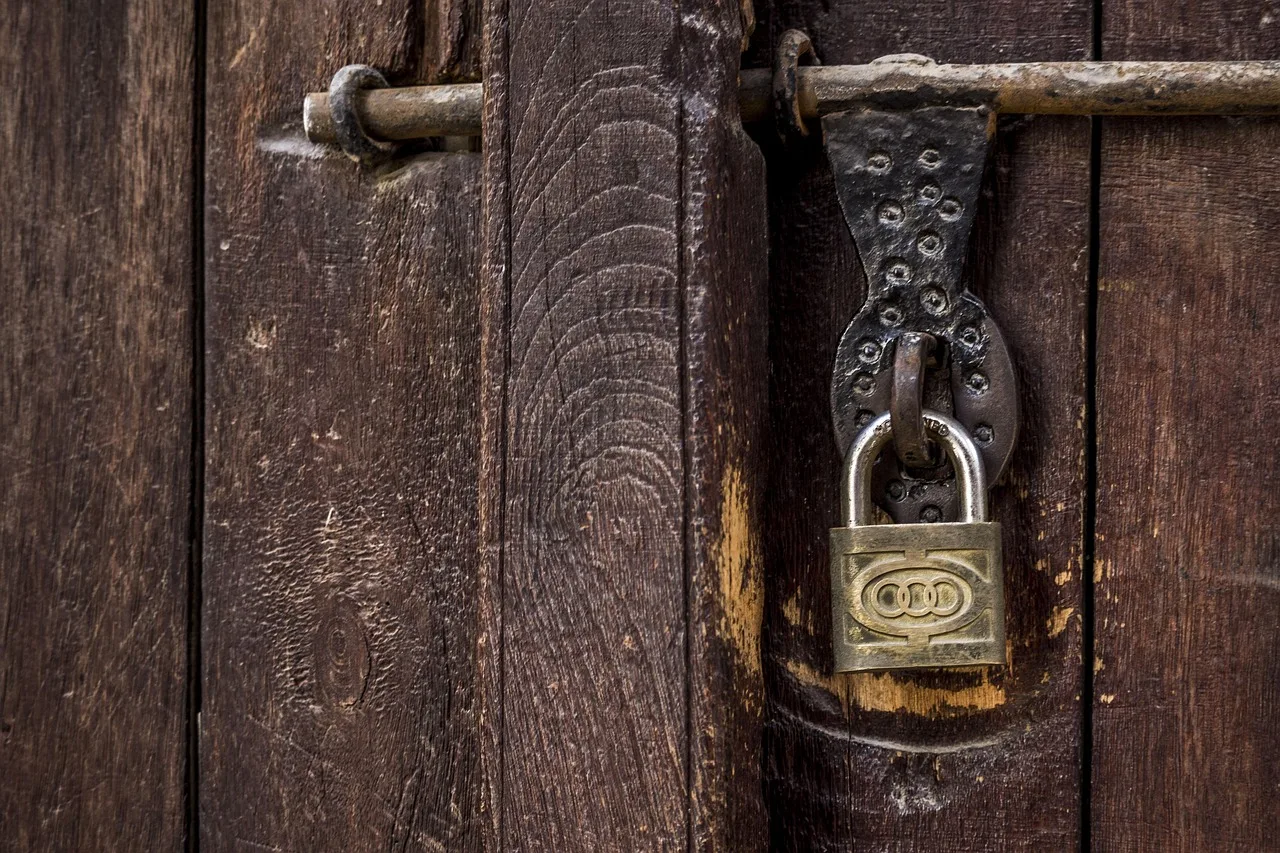 door, padlock, door lock, wall, wood, texture, paint, bar, iron, color, rust, gears, building, old, shadows, dubai, emirates, arabs, united arab emirates, artist, summer, vacation, fresh, city, middle ages, old door, tourism, facade. Self-Storage Unit Occupancy Benchmarks: What US Operators Should Track