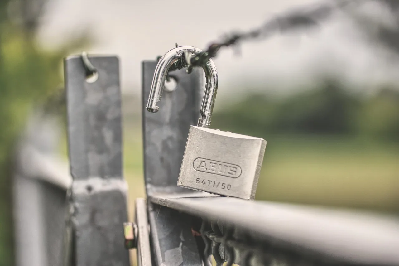castle, padlock, barbed wire, gate, security, metal. How to Calculate Self Storage Unit Occupancy Without Fuzzy Math