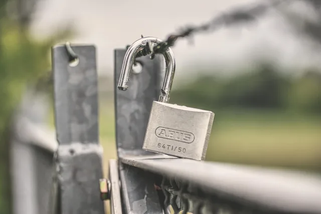 castle, padlock, barbed wire, gate, security, metal. How to Calculate Self Storage Unit Occupancy Without Fuzzy Math