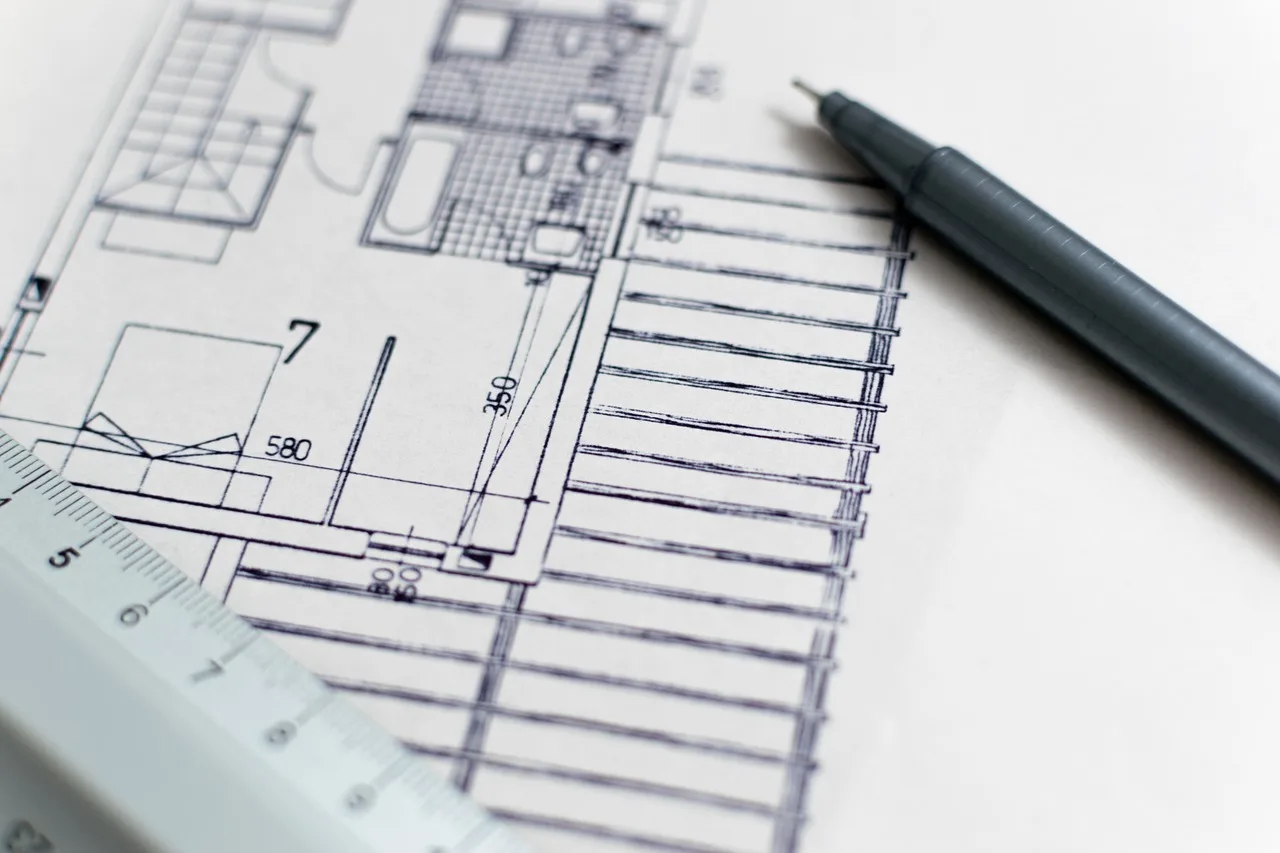 floor plan, construction, building, pencil, architecture, blueprint, design, architect, sketch, drawing, technical, draft, white, ruler, contemporary architecture, construction, construction, construction, construction, construction, architecture. Self Storage Zoning Bylaws in Ontario: The Site Plan Control Path