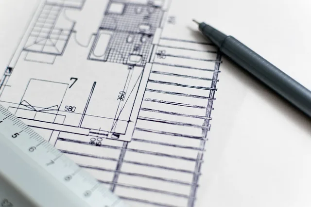 floor plan, construction, building, pencil, architecture, blueprint, design, architect, sketch, drawing, technical, draft, white, ruler, contemporary architecture, construction, construction, construction, construction, construction, architecture. Self Storage Zoning Bylaws in Ontario: The Site Plan Control Path