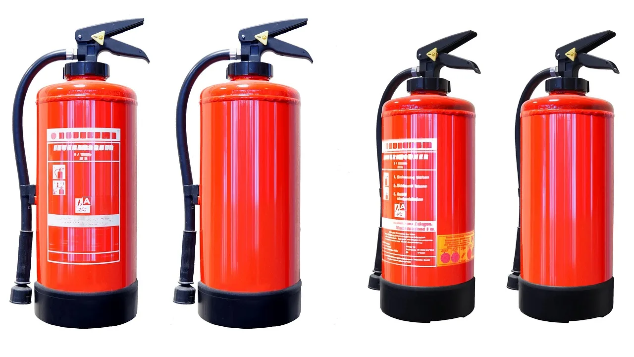 petrol, equipment, fire extinguisher, fuel, container, chemical, nature, jet, handle, liquid, security, fire, clear, fire fighters, red, bottle, emergency, rescue, burn, firestone, extinguishing media, extinguisher, water, carbon dioxide, fire device delete, abc foam, isolated. Licensing a self-storage business: what is required